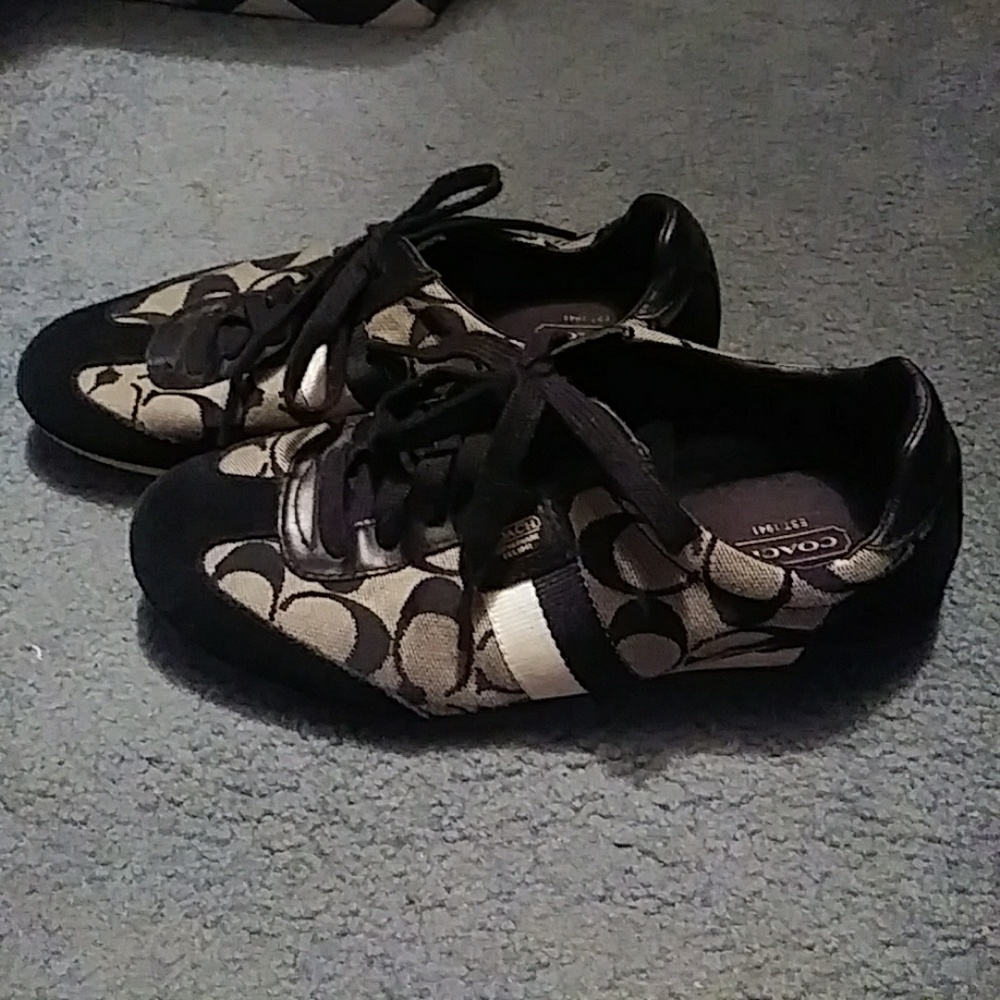 Coach shoes